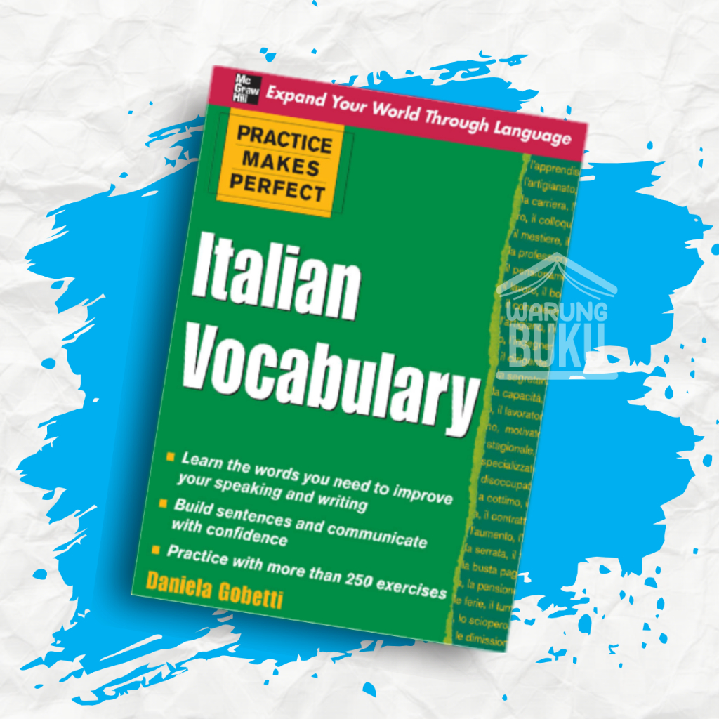 

Buku Practice Makes Perfect Italian Vocabulary