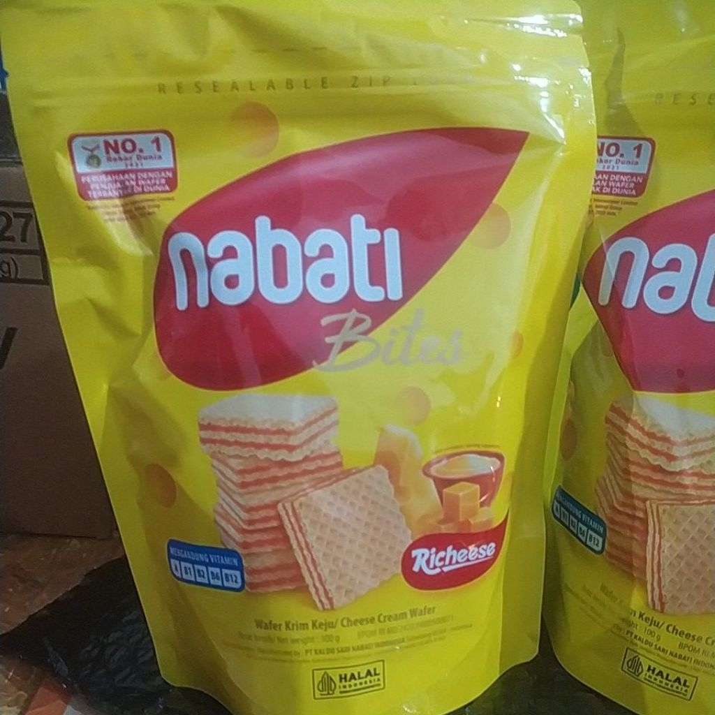 

nabati bittes rasa keju 100g