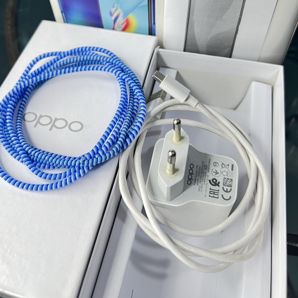 CHARGER ORIGINAL OPPO A54 18 WATT FAST CHARGING TIPE C BAWAAN HP