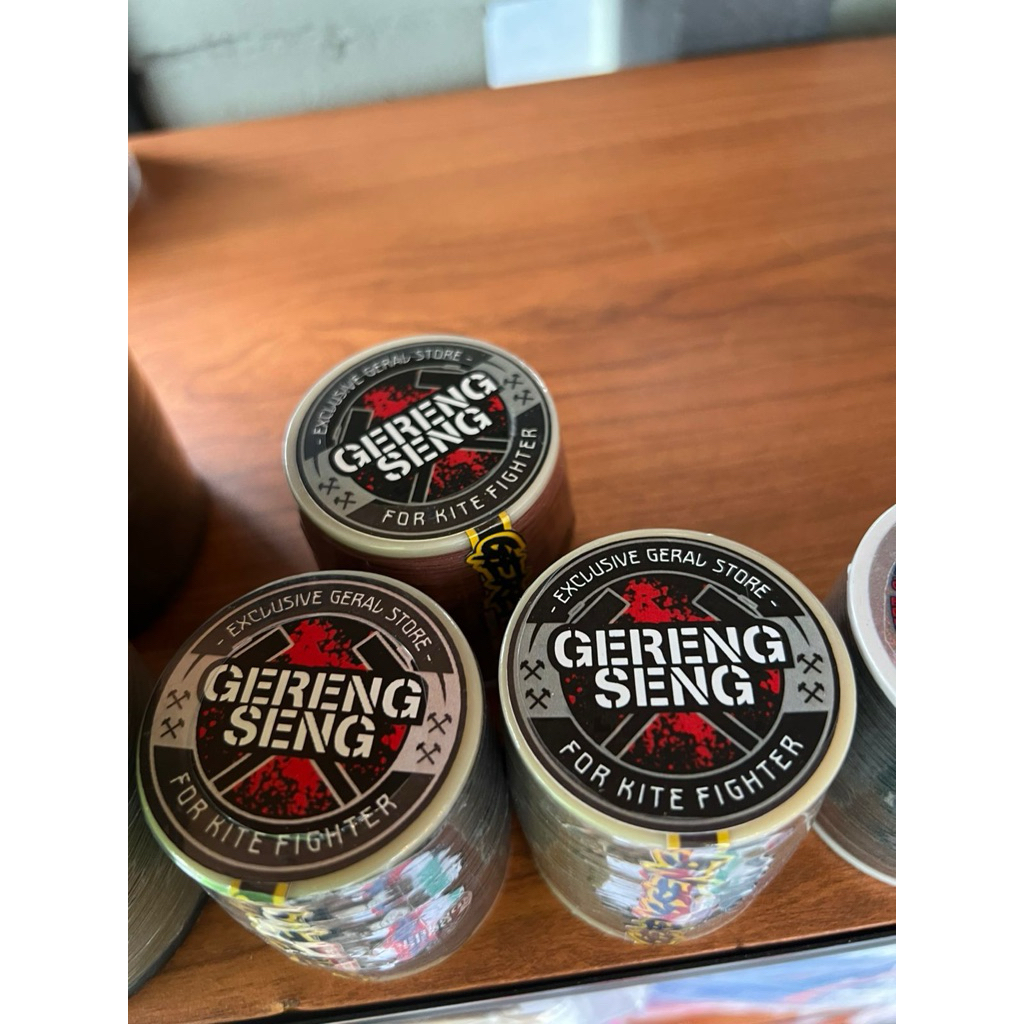 Gelasan grengseng 0.24. Molor 2000 yard