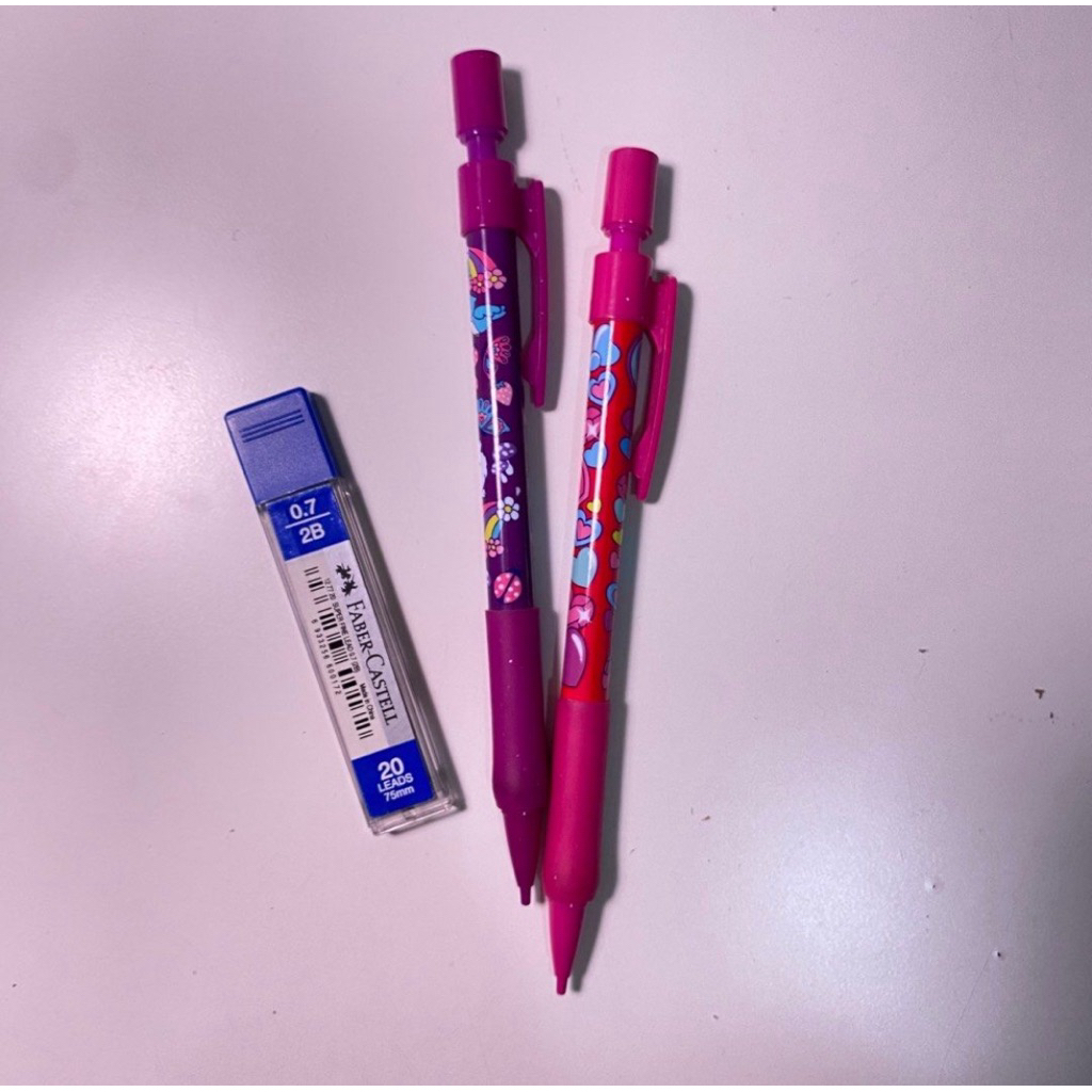 

pensil mekanik smiggle