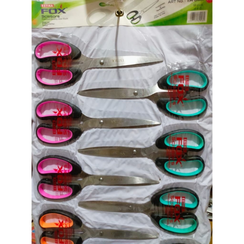 

GUNTING JUMBO 1 RENTANG Isi 12 Pcs