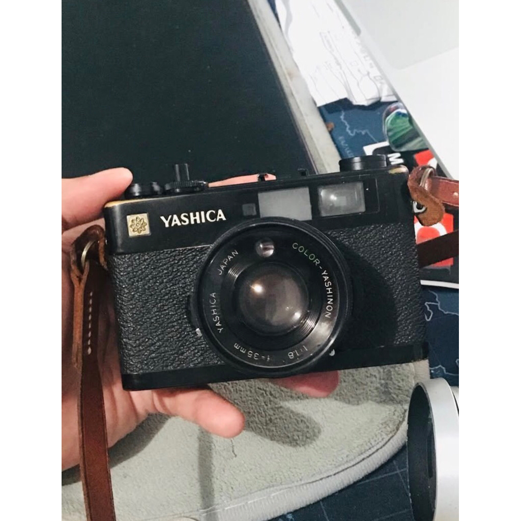 Yashica Electro 35 CC film camera