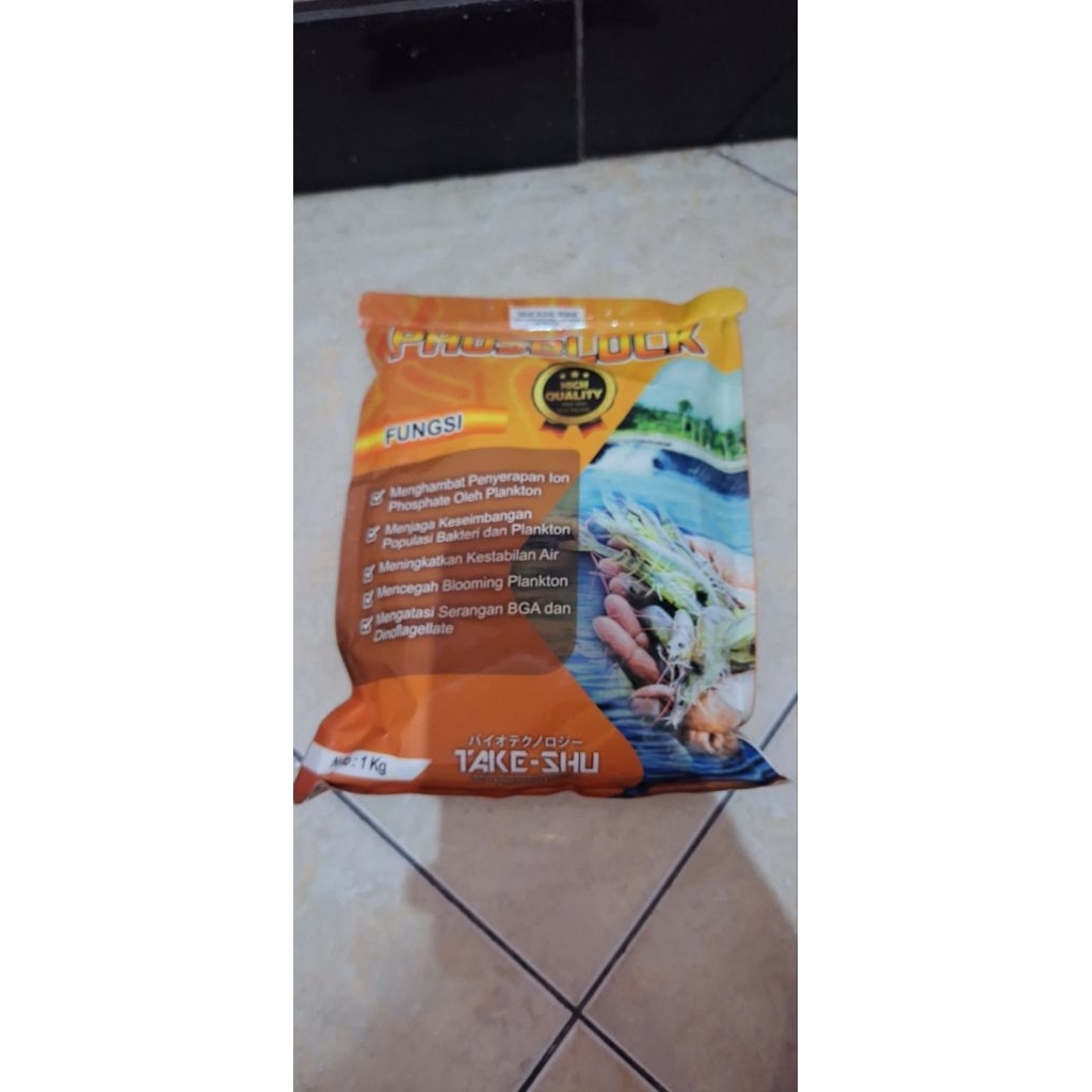 Probiotik Phosblock Takeshu - Probiotik Tambak Udang