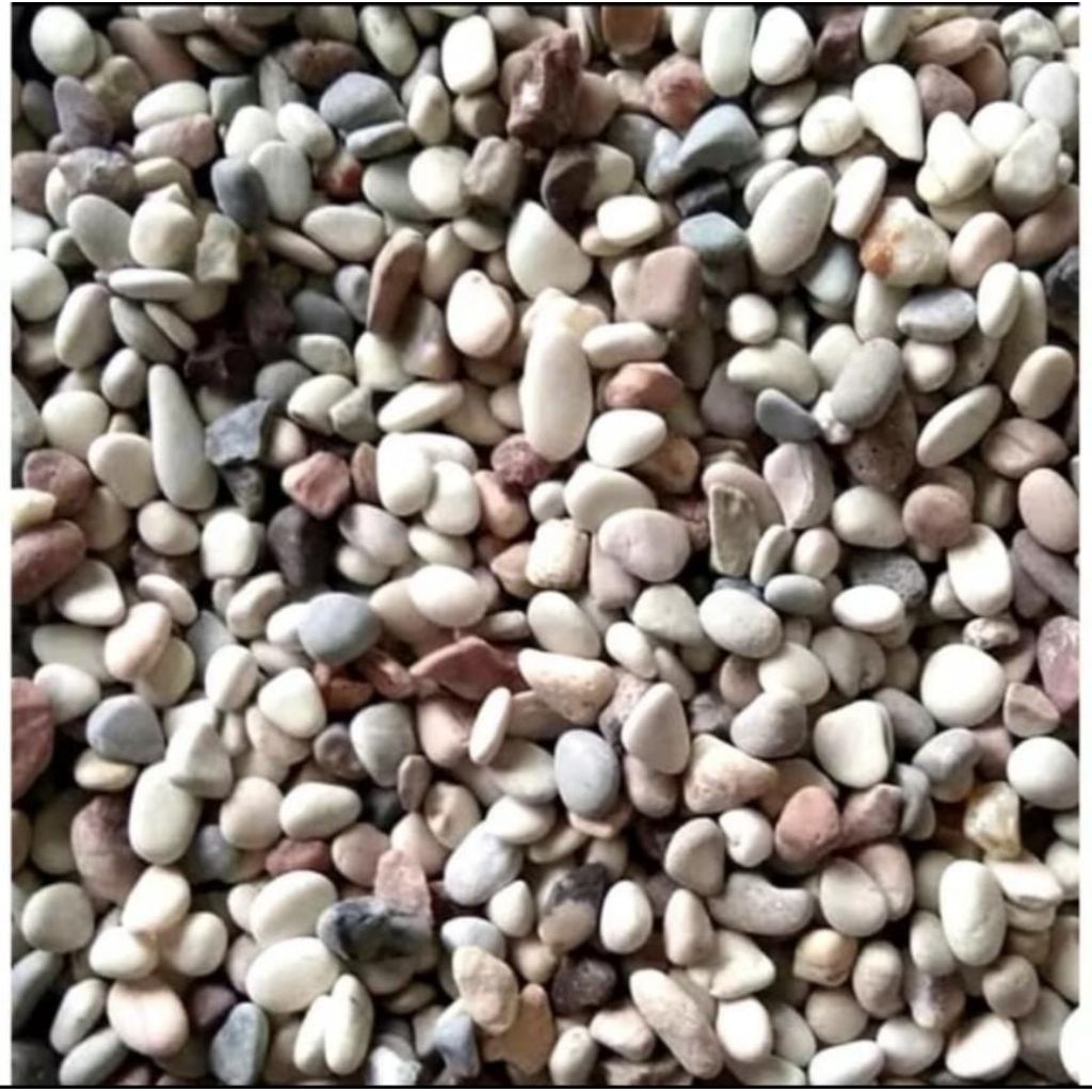 Batu Koral Pancawarna 500gr/Batu Koral Hiasan Tanaman/Batu Koral Hiasan Aquarium/Batu  Pancawarna