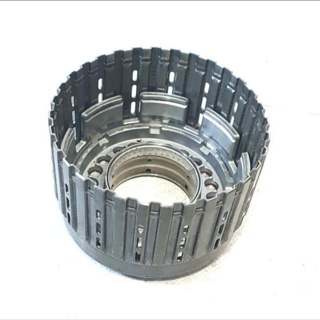 rumah drum plat kampas kopling transmisi matic original nissan xtrail t30 serena c24 bekas copotan