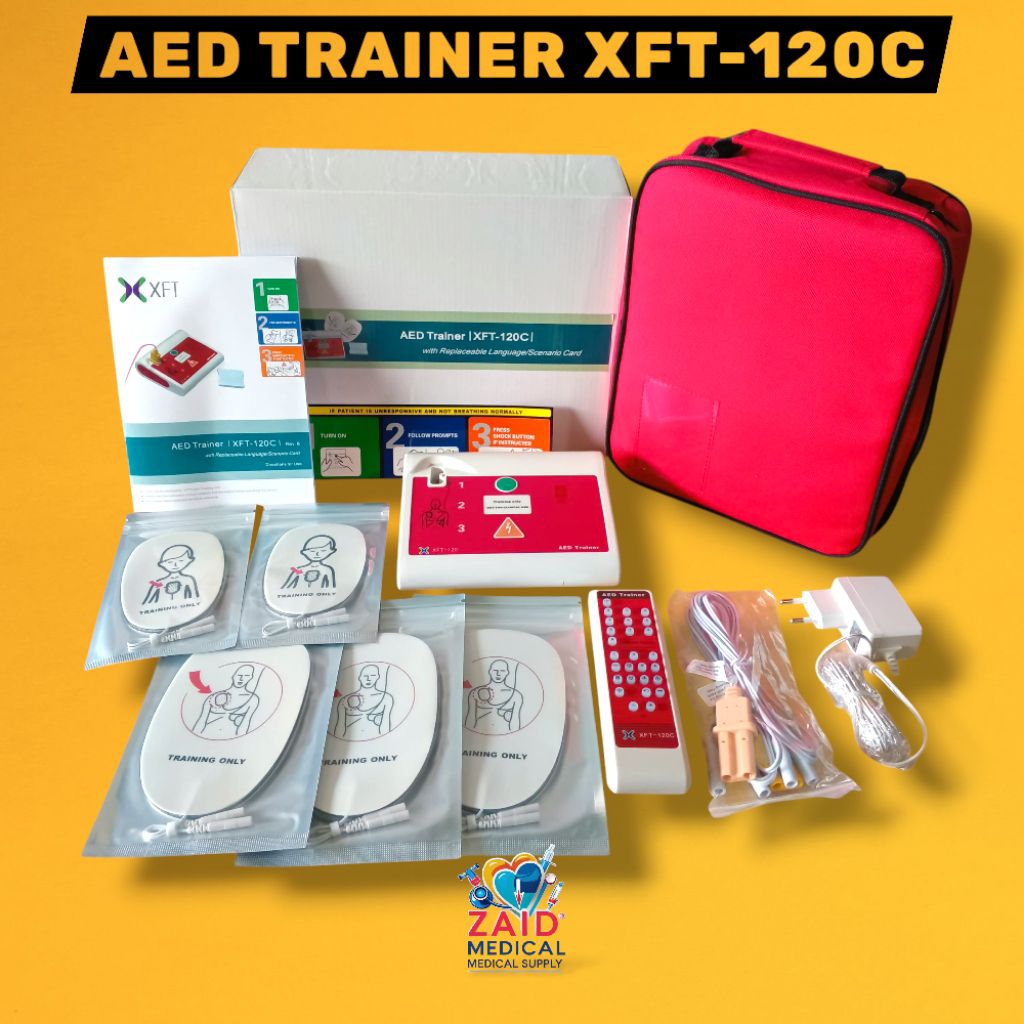 AED TRAINER XFT- 120C/ AED CPR TRAINING