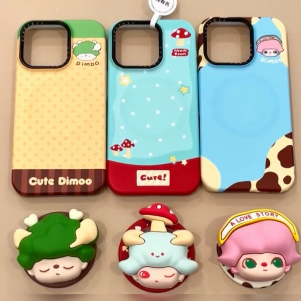 [Pre-order] 3d couple friendship magsafe cute boy case iphone 13/14/15/16 case