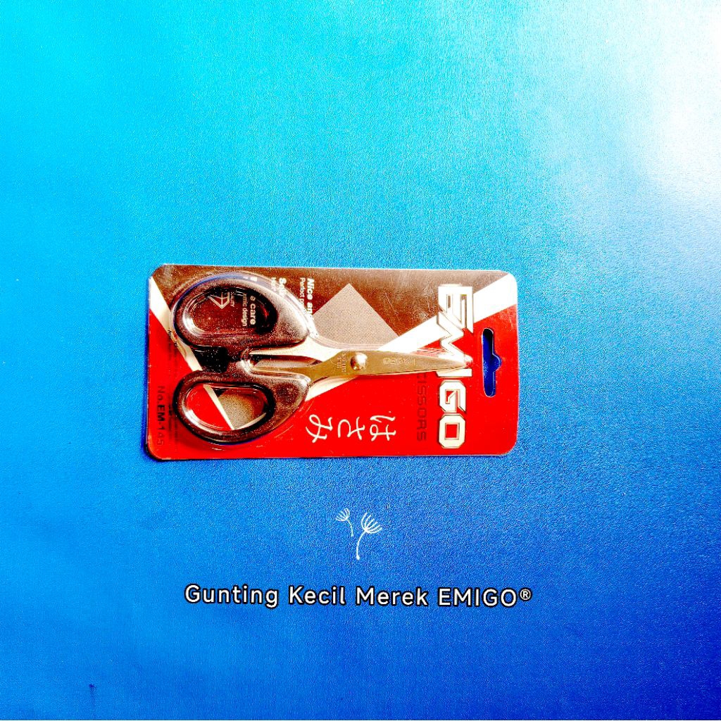 

Gunting Kecil Tajam Dan Kuat Merek Emigo