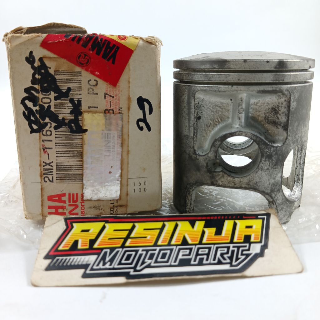 Piston Seher Yamaha RXK RX King Old New Cobra 29N 2MX Oversize Os 100 Original Ygp ART Japan