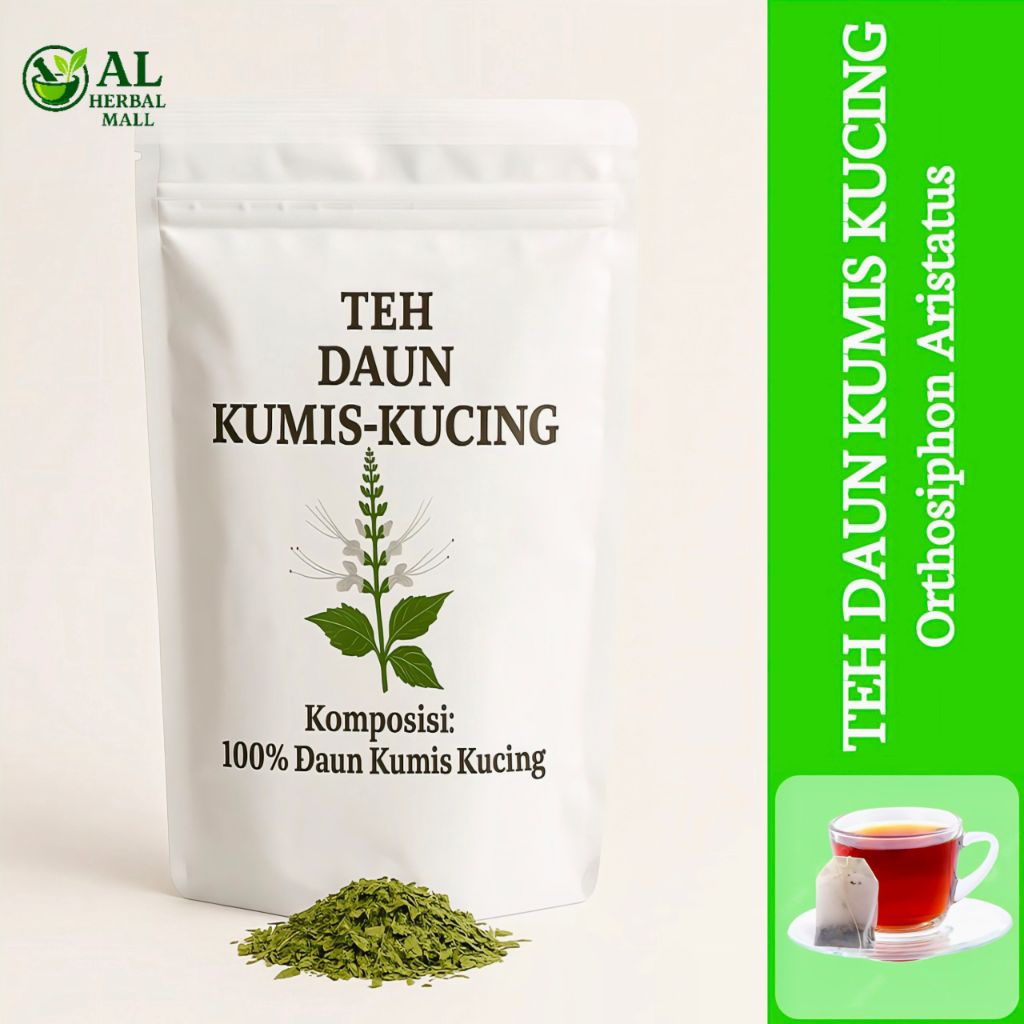 

Teh Celup Daun Kumis Kucing Organik Tea Bag