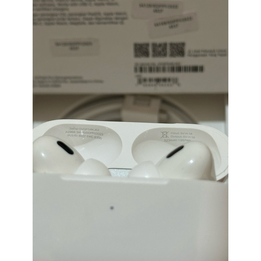 Airpods Pro Gen 2 USB C Ex Ibox Second Like New