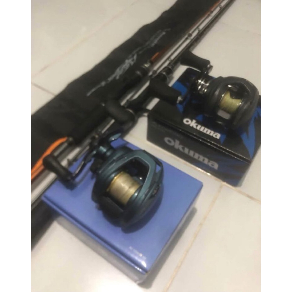 Reel Okuma Komodo ss 273