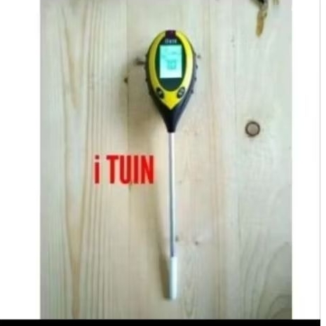 DIGITAL iTuin digital 4in1 ph meter soil tanah ORIGINAL ASLI 100% test tester moisture kadar air cah