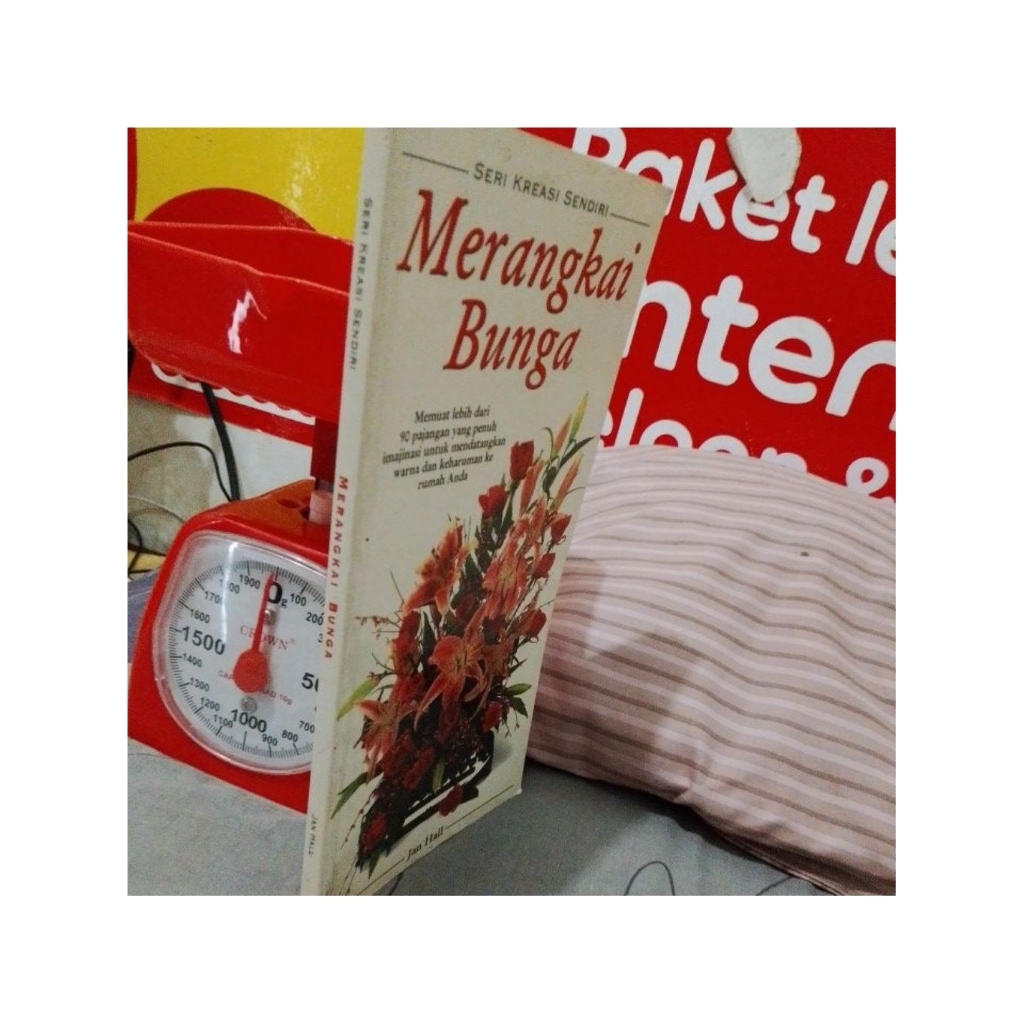 

MERANGKAI BUNGA -SERI KREASI SENDIRI