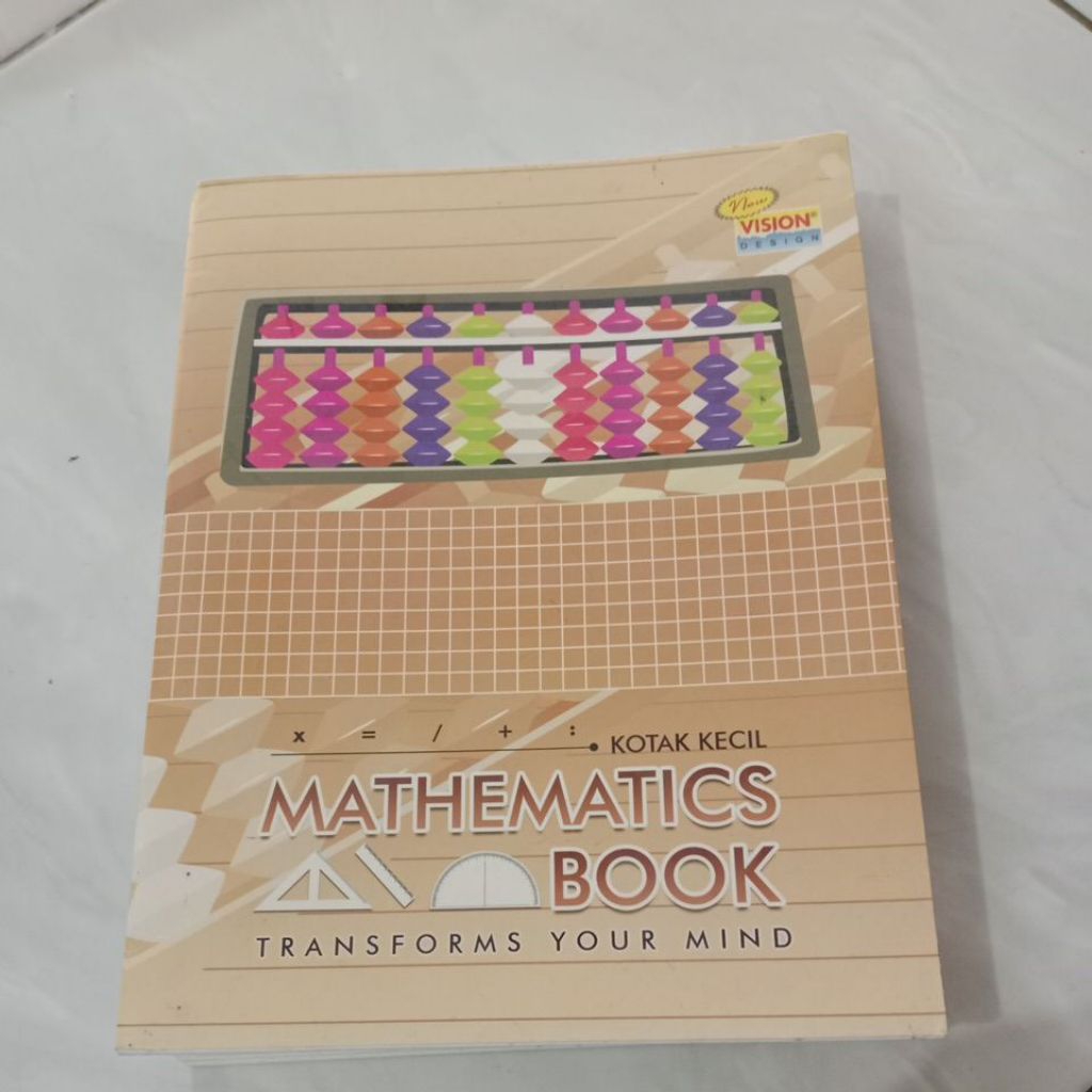 

paket cuci gudang PC14 buku kotak kotak 6pcs