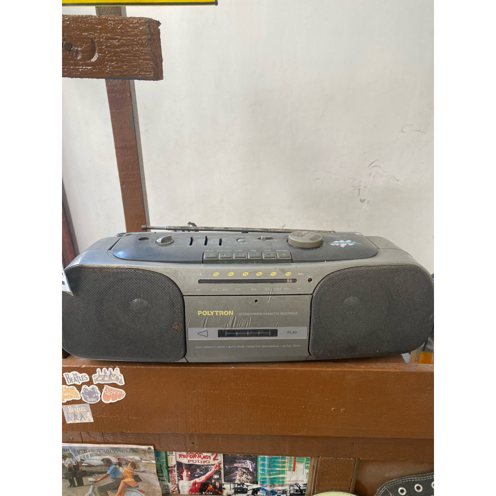 Radio Kaset Tape Polytron 5