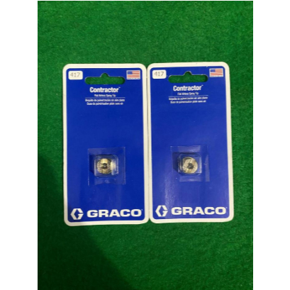 Graco 417 Flat Airless Spray Tip