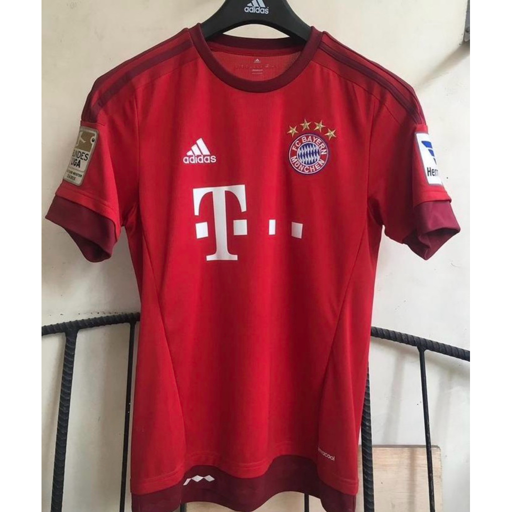 Jersey Original Bayern Munchen 15/16 Climacool
