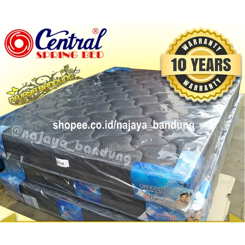 Kasur Busa Dangdut Central Foam Ukuran No. 1 2 3 4 / Lebar Ukuran 90 120 140 160 180