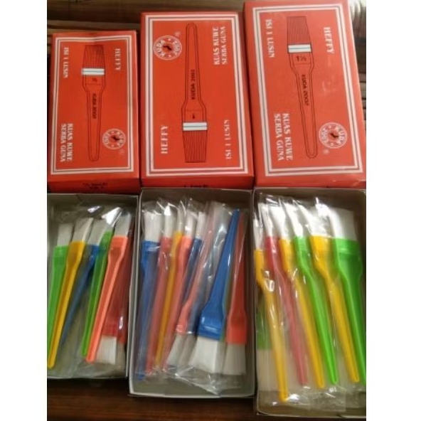 KUAS KUE KUAS KUDA LUSINAN 12PCS