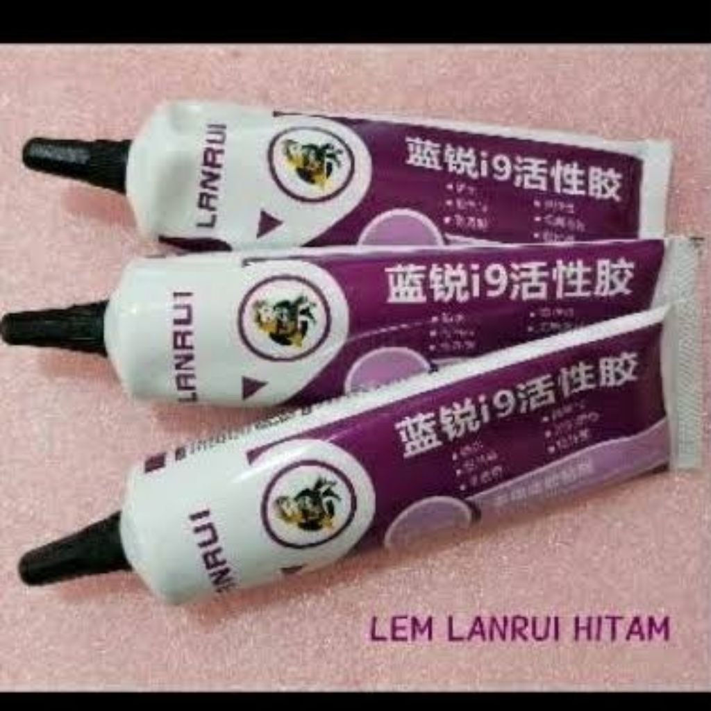 

lem lcd merek lanrui mantap,ukuran 55ml