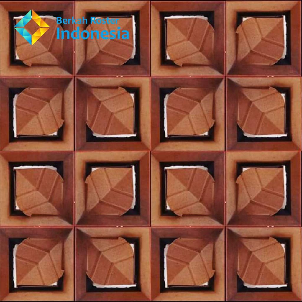 ROSTER MINIMALIS/ROSTER BETON MINIMALIS/LOSTER BETON MOTIF DAUN