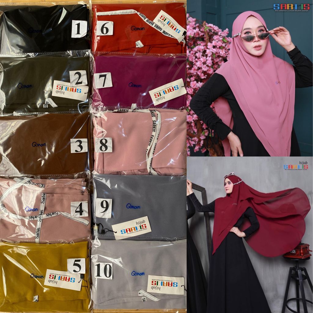 QINAN Bergo by SARKIS