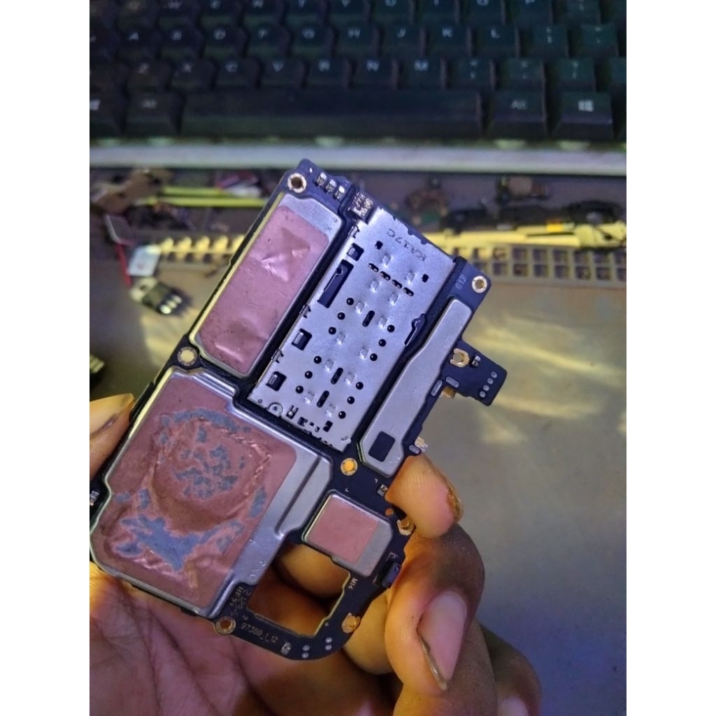 mesin hp Oppo A16 tanpa camera kondisi nyala , mesin original ram 3/32 tanpa password 100% segel