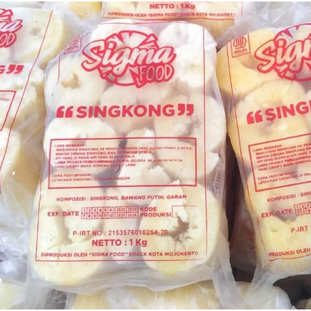 

SINGKONG FOOD SIGMA