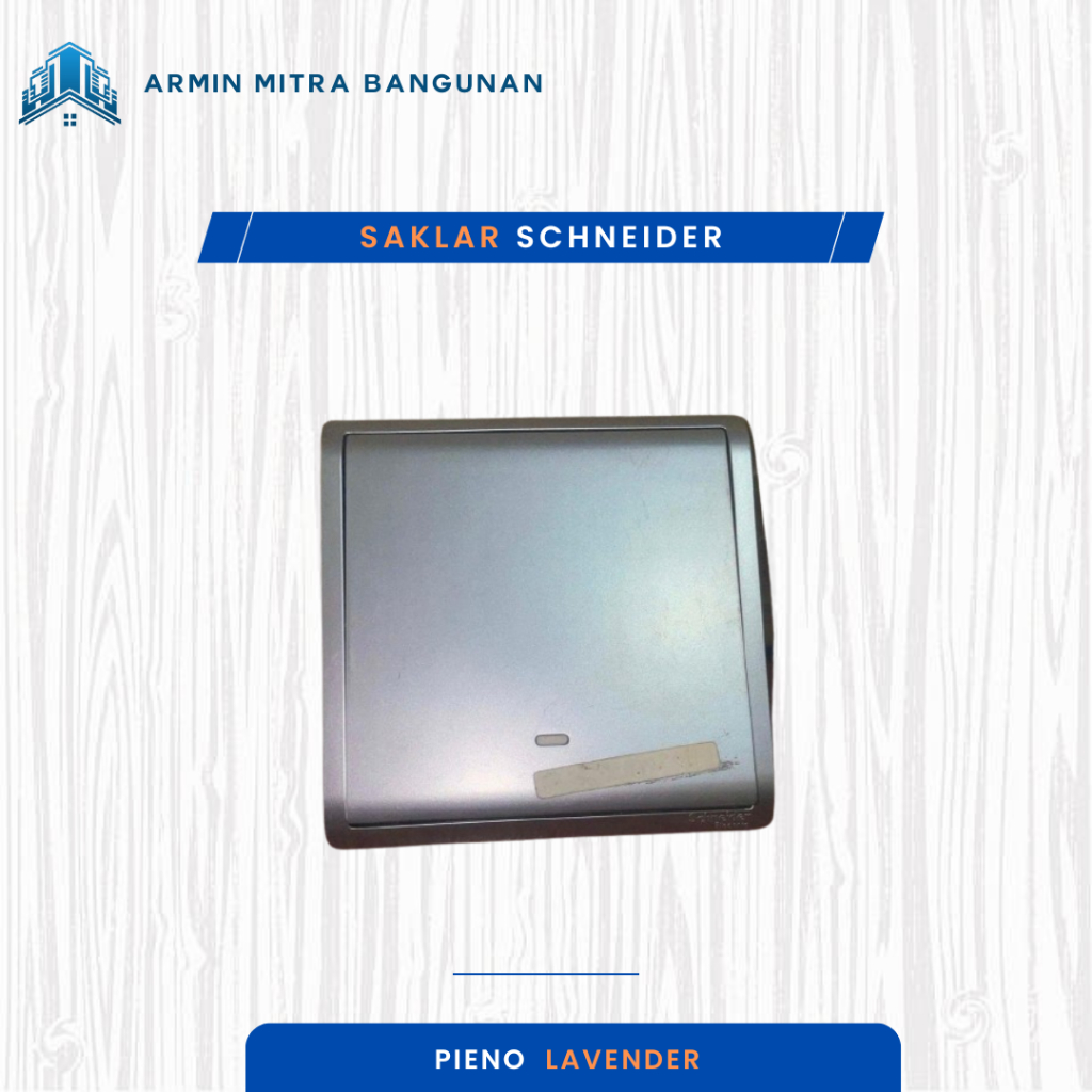 SAKLAR SCHNEIDER PIENO 1 PIENO LAVENDER ORIGINAL ELEGAN MODERN