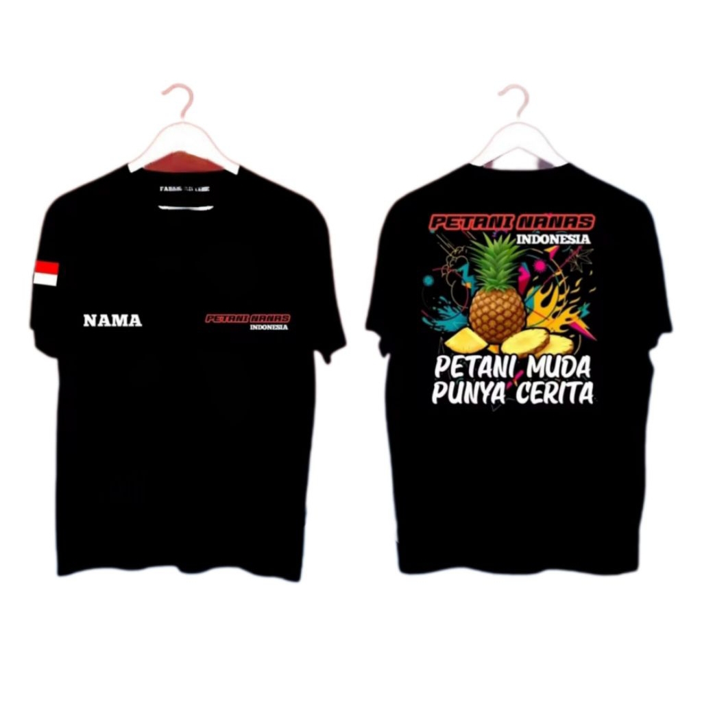 KAOS PETANI NANAS//PETANI MUDA