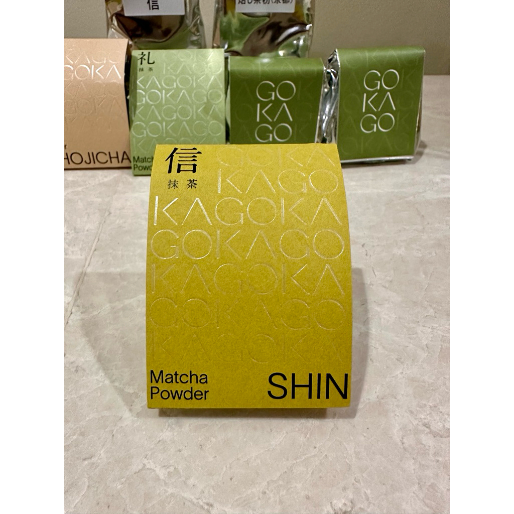 

Ready Matcha Powder Ceremonial Grade Gokago Shin 200gr