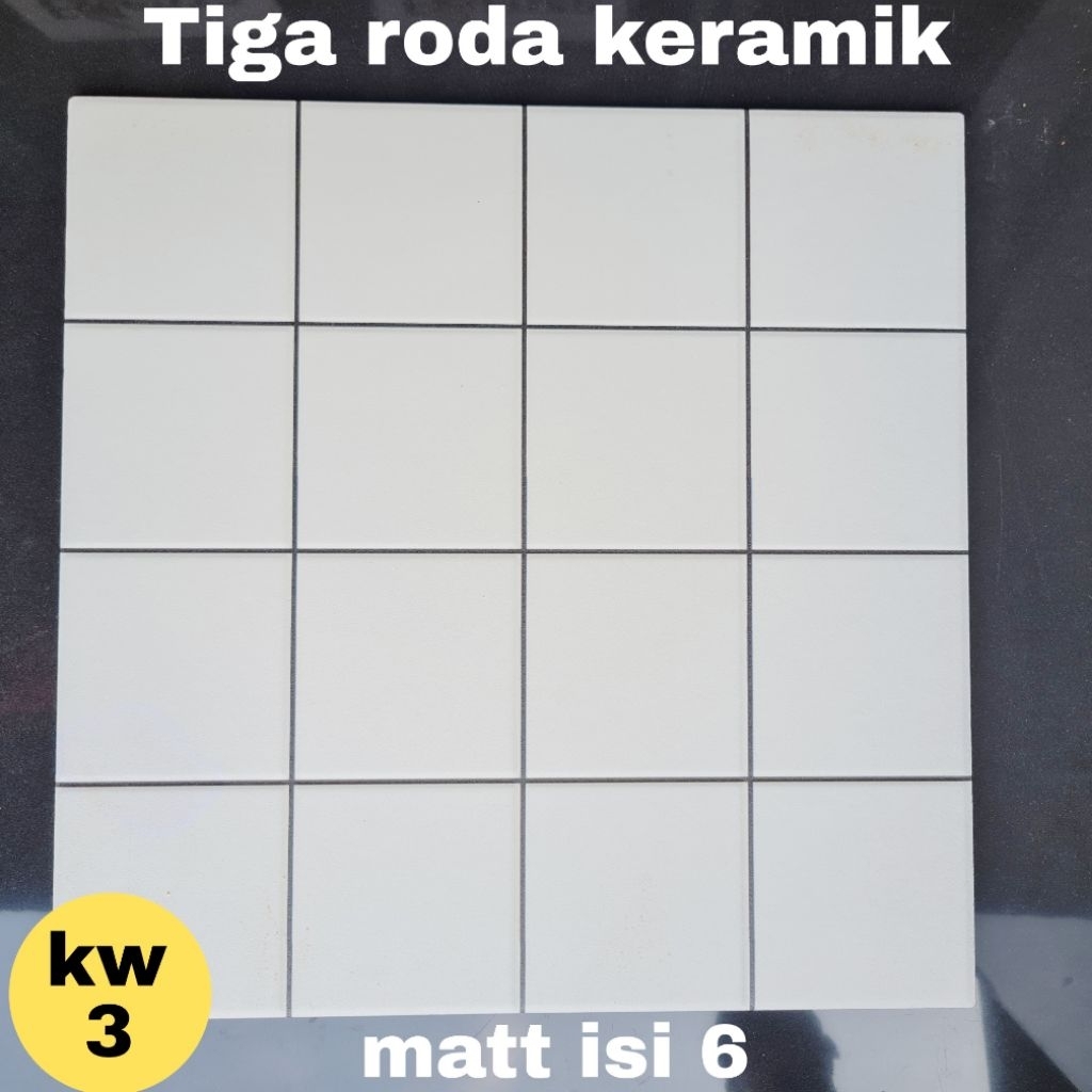 keramik 40x40/keramik putih kasar/keramik kotak kotak putih/keramik desember kia/keramik/keramik lan