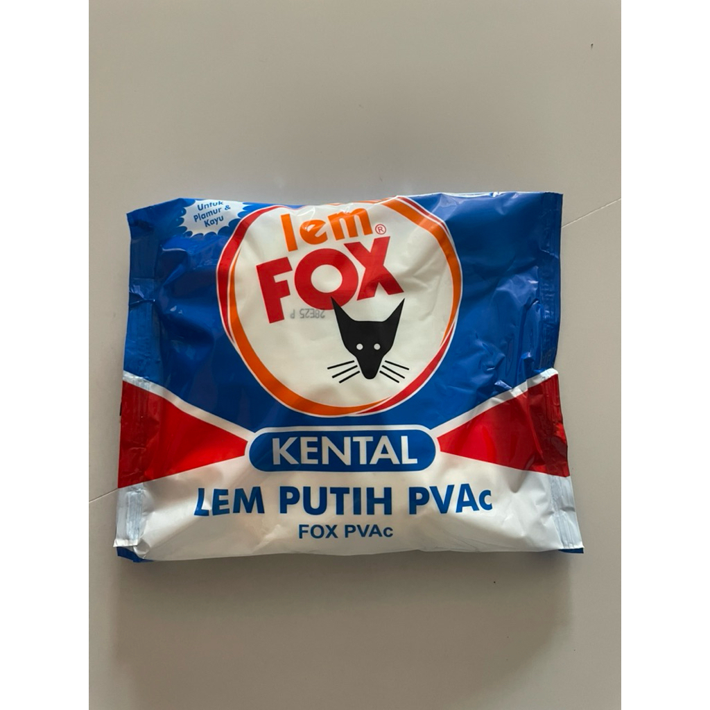 

Lem Fox Putih 350 Gram Paket Usaha isi 10 pcs Kemasan Baru
