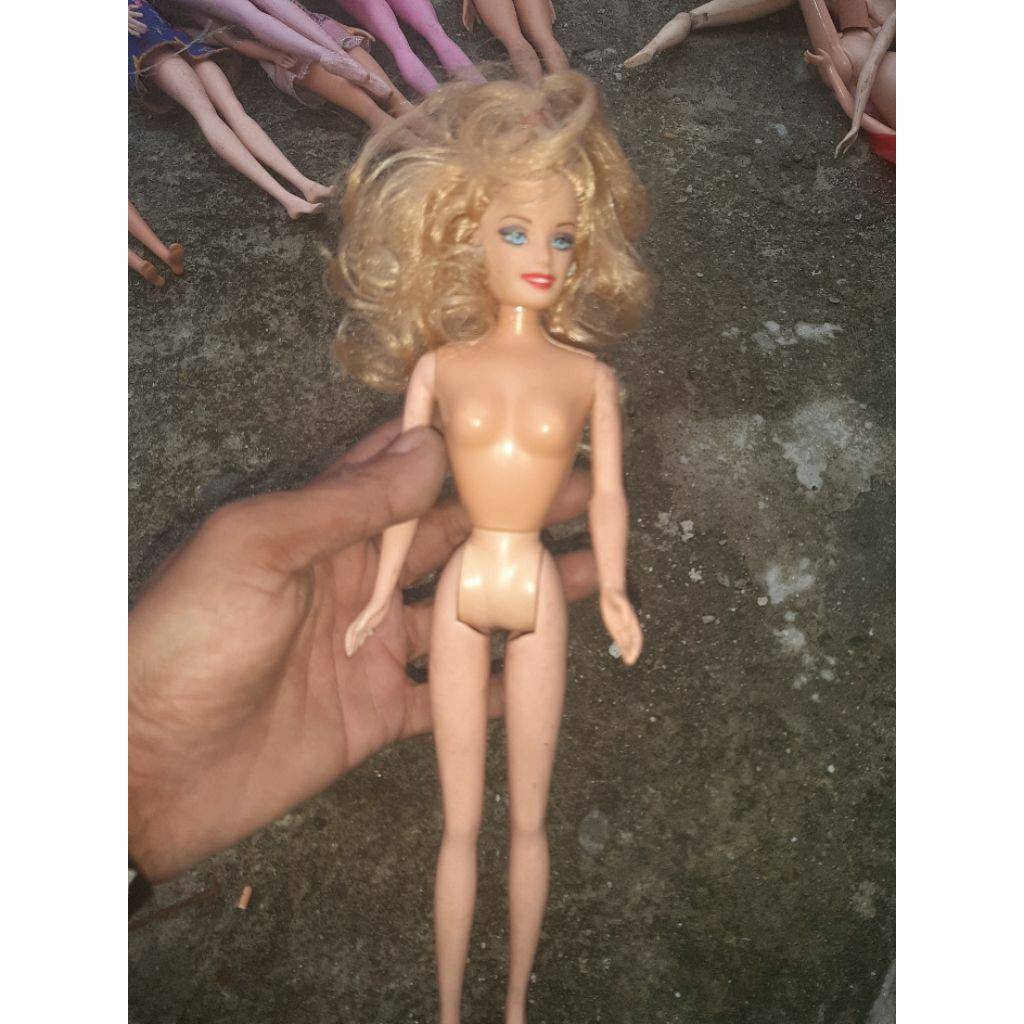 barbie bekas orii mattel serba 20k