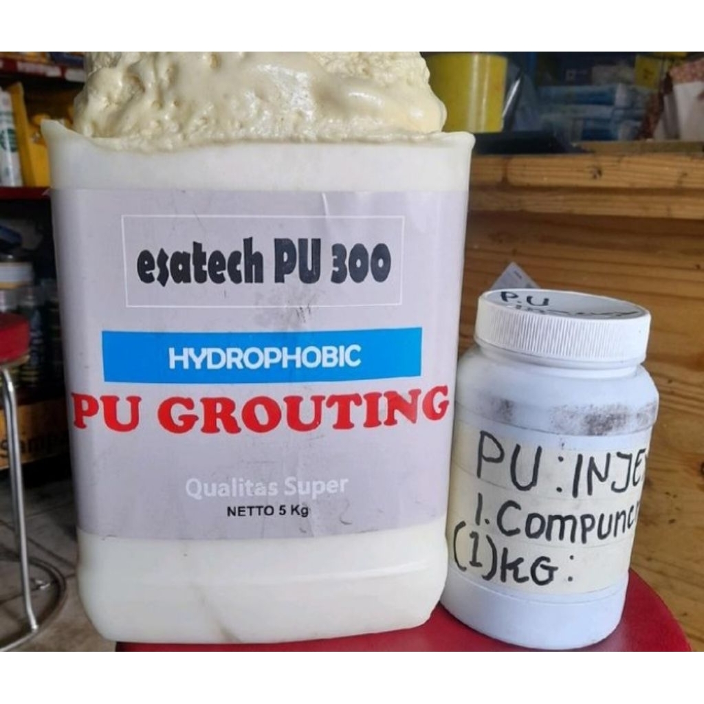 PU Foam Grouting 300 Pu Injeksi Beton