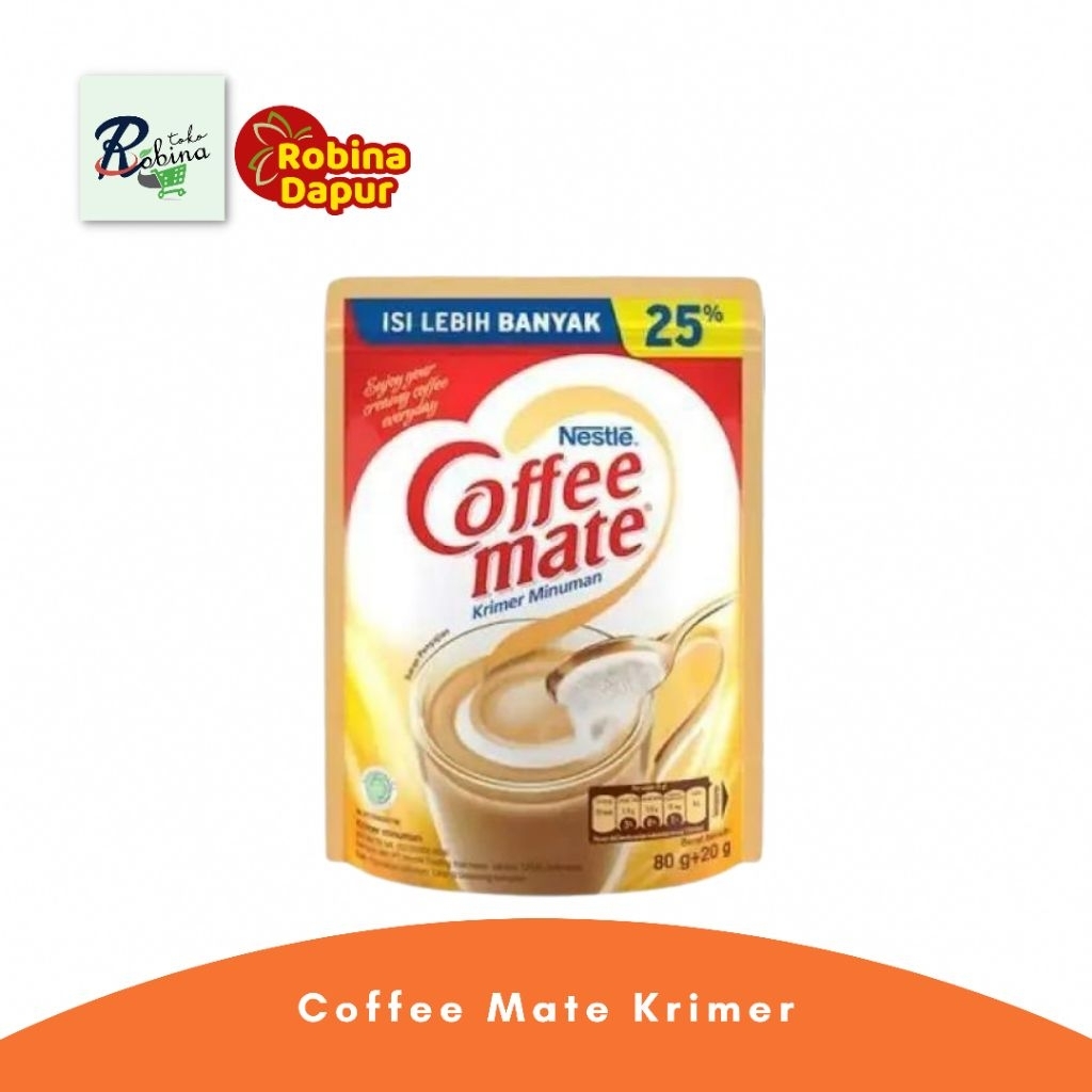 

Coffee Mate Krimer 100 gram