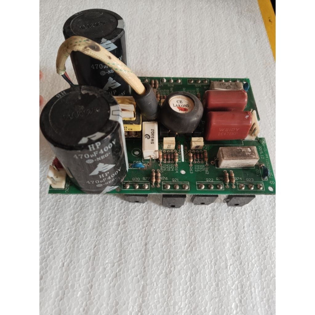 papan PCB atas mesin las LAKONI 120A 900WATT