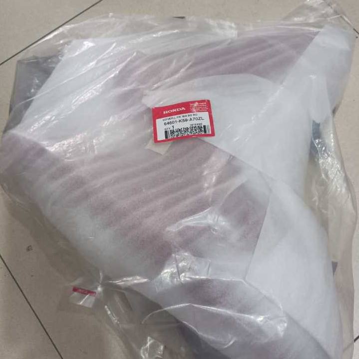 TEBENG SAYAP DEPAN KIRI VARIO 150 NEW MERAH DOFF 64601-K59-A70ZL