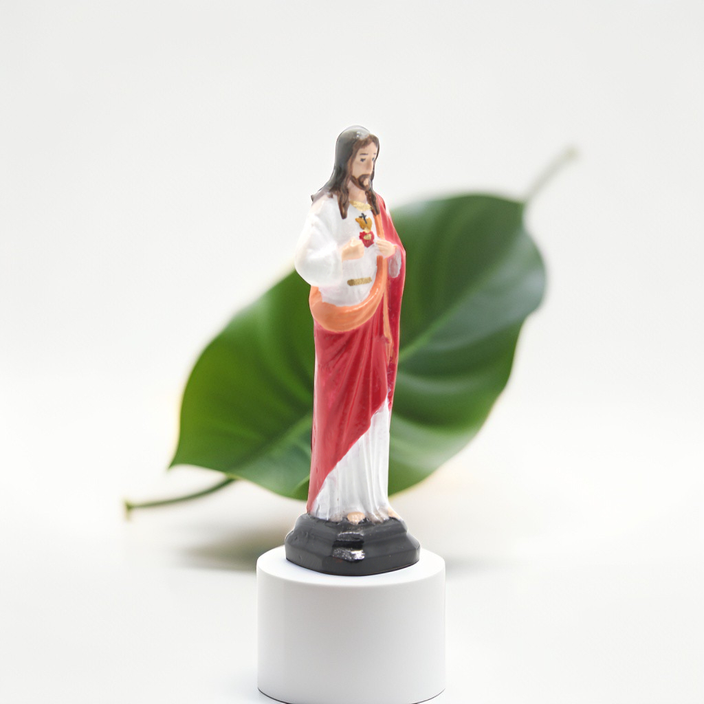 PROMO PATUNG YESUS-MARIA 10 cm/ PATUNG YESUS-MARIA MINI / PATUNG BUNDA MARIA / PATUNG TUHAN YESUS /