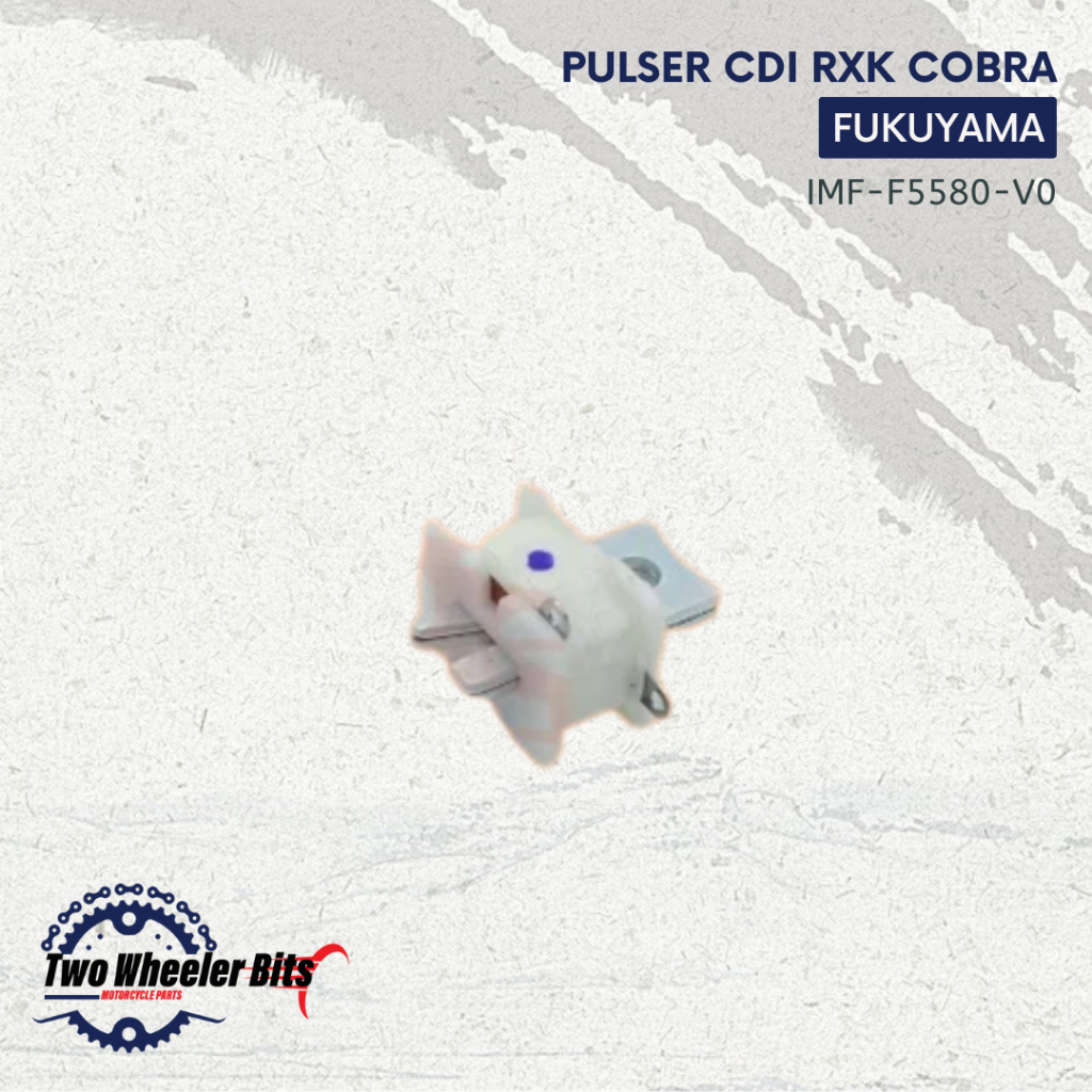 Fukuyama Pulser Cdi RXK Cobra Rx King Cobra