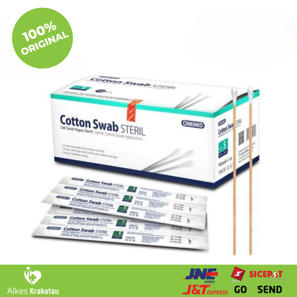 OneMed Citoswab Cotton Swab Size S