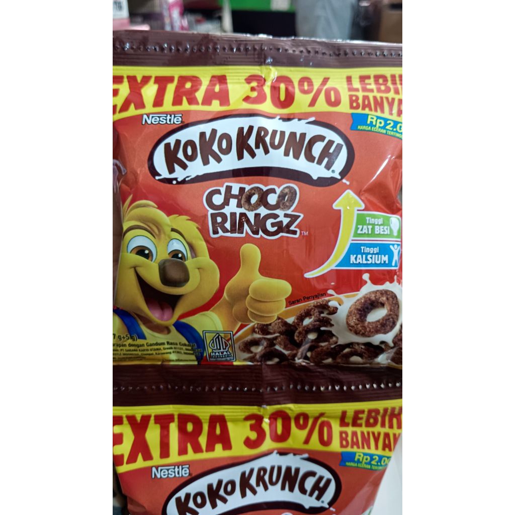 

Koko Krunch Choco Ringz 22gr (10)
