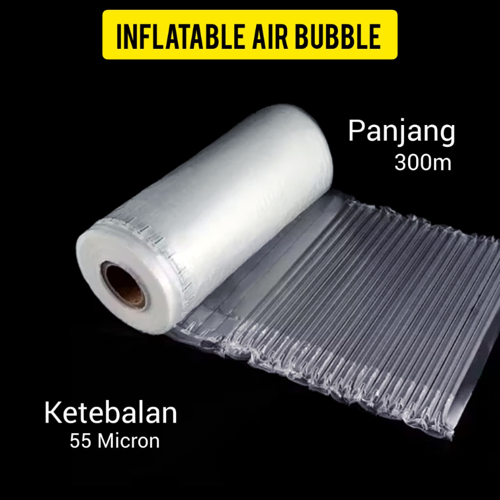 

Inflatable Air Bubble/ Cushion Colum Bubble Wrap Ukuran 300m