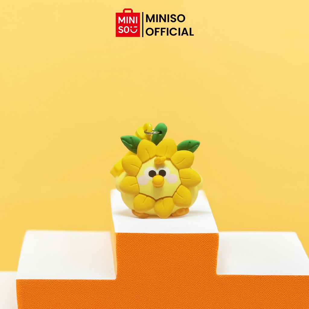 MINISO TOY - Miniso x Dundun Series Blind Box Model Figur Seri Taman Musim Gugur Dundun Ayam Dun Dun