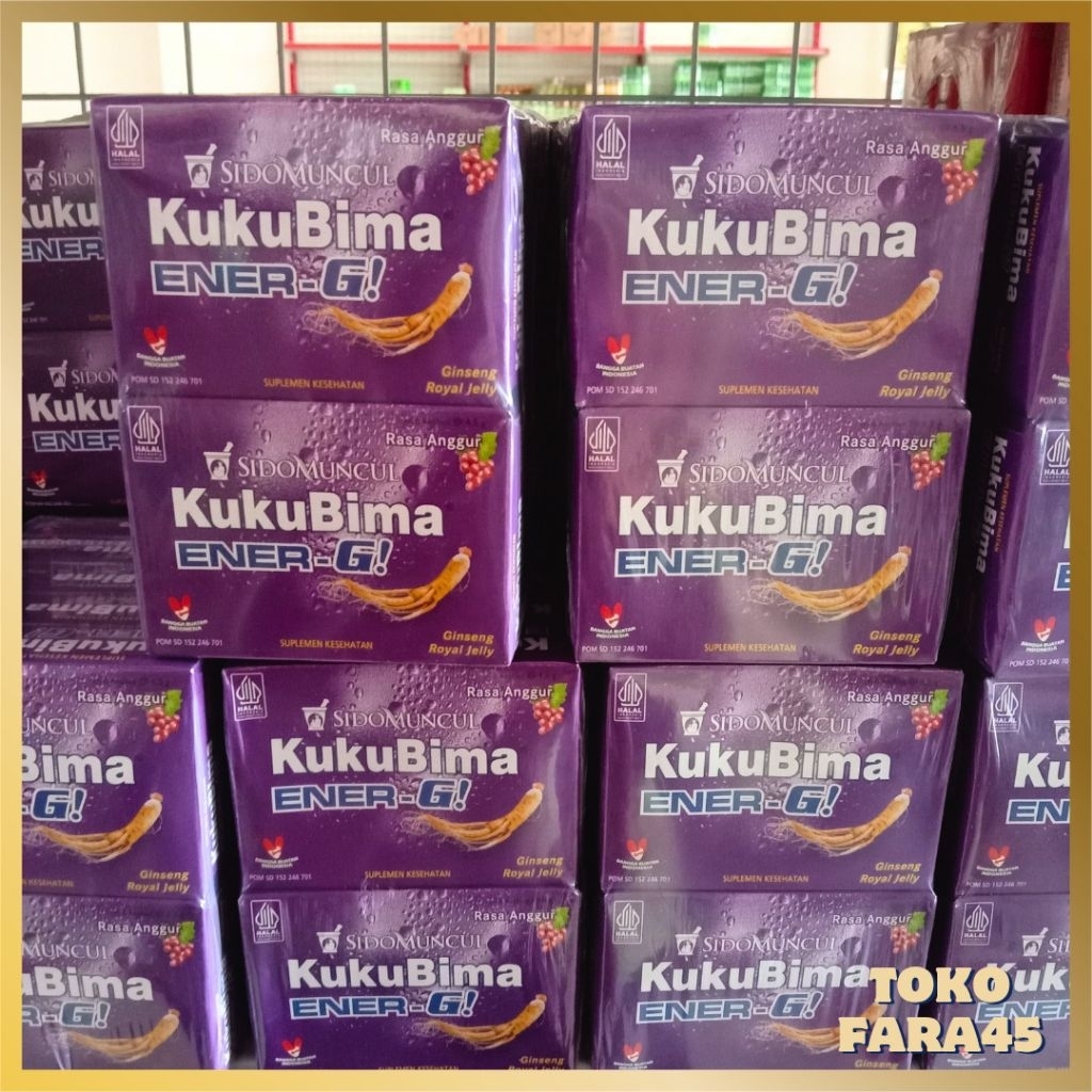 

KUKUBIMA ENER-G 1SLOP ISI 10 KOTAK