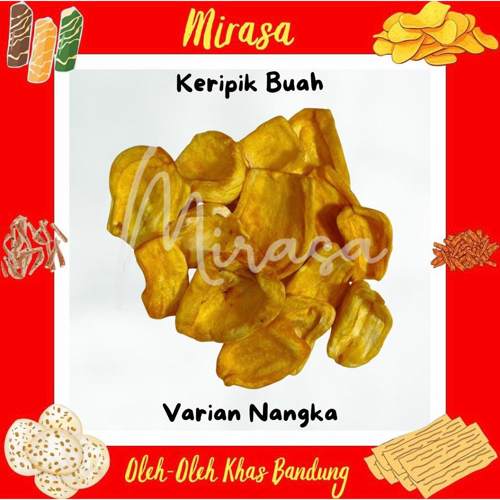 

Keripik Buah Nangka| Kemasan Berat 100g.