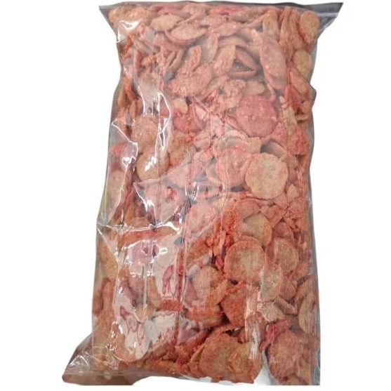 

Camilan Sosreng pedas balado enak renyah gurih 400gr