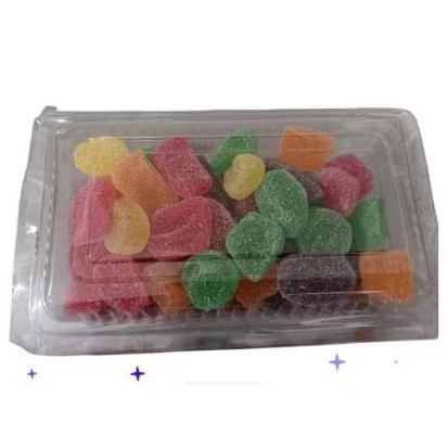 

jelly Malaysia waisun kembang gula jelly permen aneka rasa buah 200gr camilan sehat enak berkwalitas kemasan mika